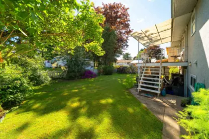 Aerial View of 11316 91 Avenue, Delta, BC