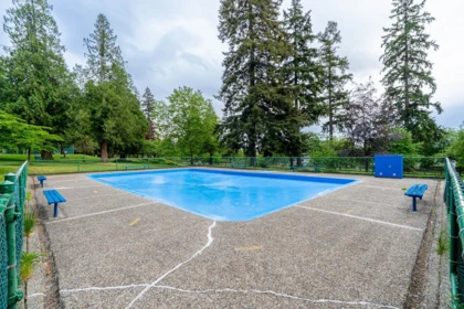 Aerial View of 1 4278 Watling Street, Burnaby, BC
