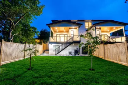 1 4278 Watling Street, Burnaby, BC, Burnaby — Half Duplex for sale