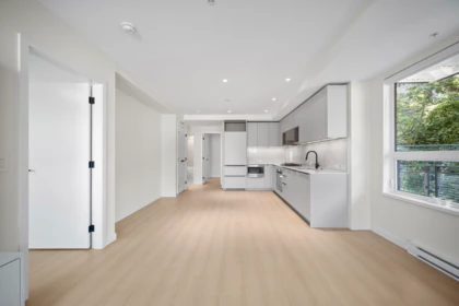 Kitchen Island Photo of 204 2015 St. Johns Street, Port Moody, BC