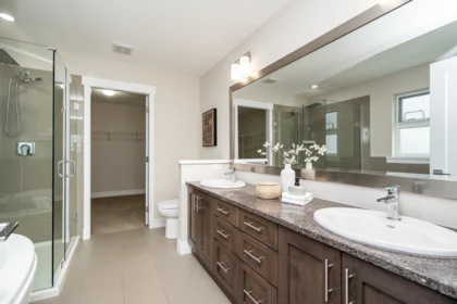 Basement Recreation Room Photo of 3565 Highland Drive, Coquitlam, BC