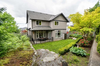 Front Yard Photo of 3565 Highland Drive, Coquitlam, BC