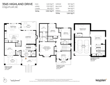 Playground / Recreational Area Near 3565 Highland Drive, Coquitlam, BC