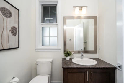 Powder Room Photo of 3565 Highland Drive, Coquitlam, BC