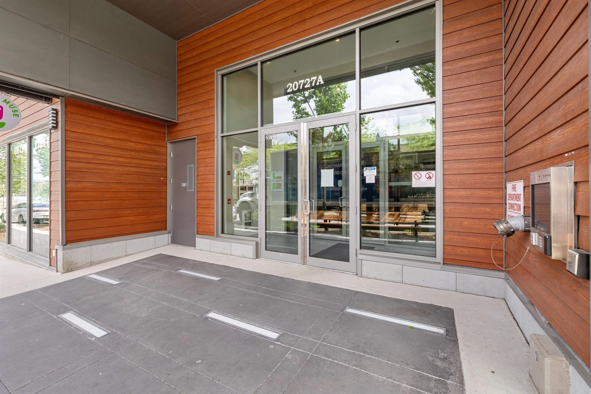 Exterior Rear Photo of A315 20727 Willoughby Town Centre Drive, Langley, BC