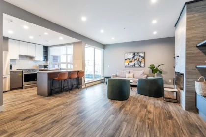 Garage Interior Photo of A315 20727 Willoughby Town Centre Drive, Langley, BC