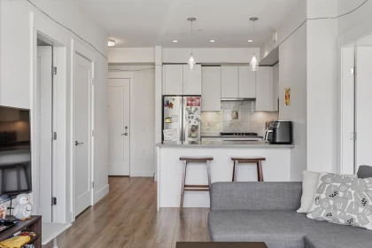 Kitchen Photo of A315 20727 Willoughby Town Centre Drive, Langley, BC