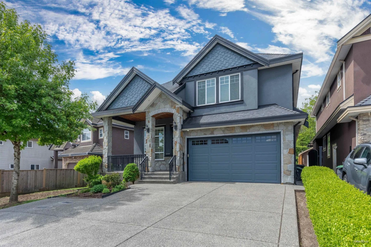 Exterior Rear Photo of 8121 145 Street, Surrey, BC