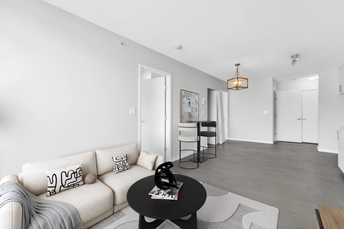Living Room Photo of 1011 66 W Cordova Street, Vancouver, BC