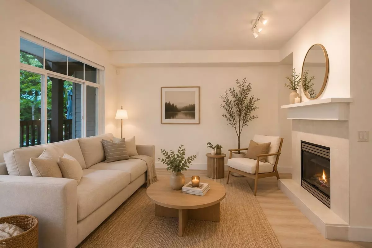 Dining Area Photo of 21 50 Panorama Place, Port Moody, BC