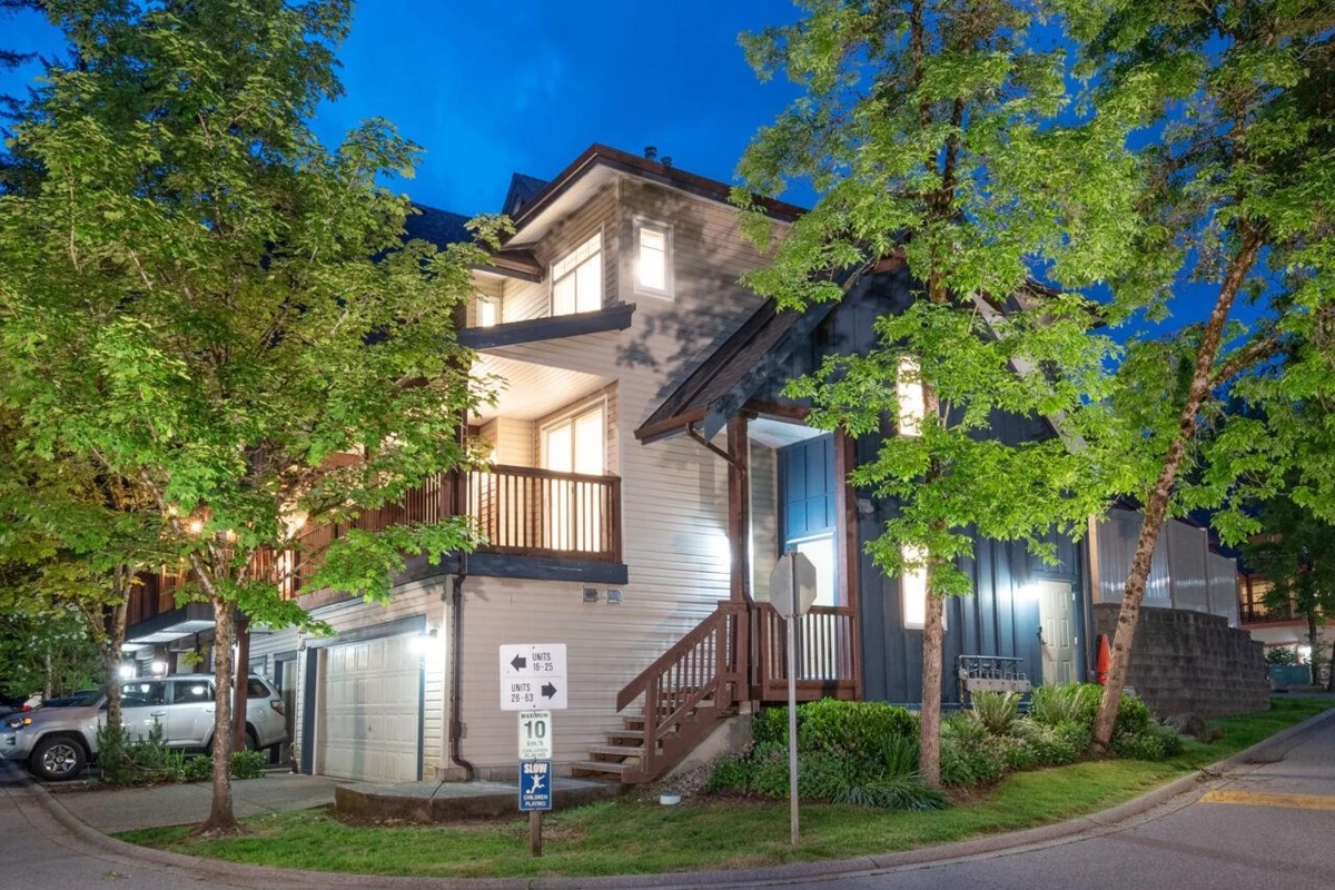 Exterior Rear Photo of 21 50 Panorama Place, Port Moody, BC