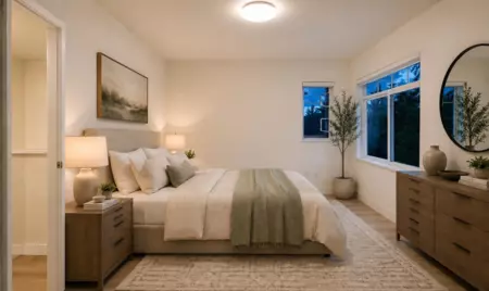 Basement Recreation Room Photo of 21 50 Panorama Place, Port Moody, BC