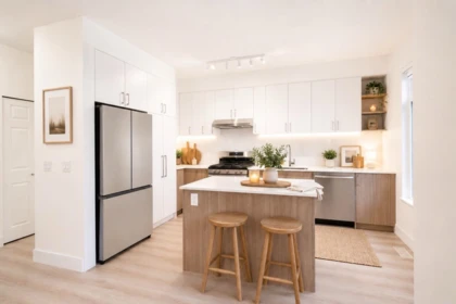 Bedroom 2 Photo of 21 50 Panorama Place, Port Moody, BC