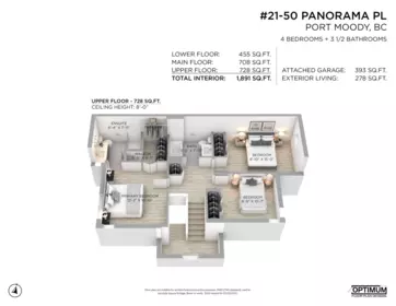 Fitness Center Photo Near 21 50 Panorama Place, Port Moody, BC