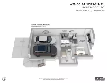 Playground / Recreational Area Near 21 50 Panorama Place, Port Moody, BC