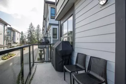 Backyard Photo of 36 16760 25 Avenue, Surrey, BC