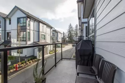 Outdoor Deck Photo of 36 16760 25 Avenue, Surrey, BC