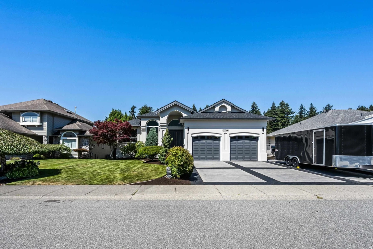 Exterior Rear Photo of 44425 Elsie Place, Chilliwack, BC