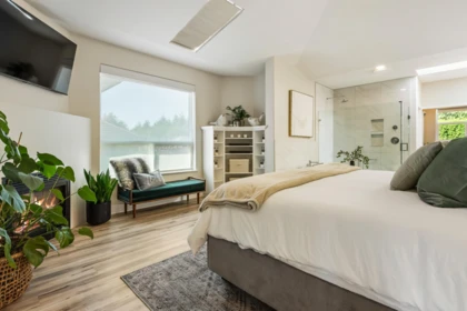 Bedroom 4 Photo of 44425 Elsie Place, Chilliwack, BC