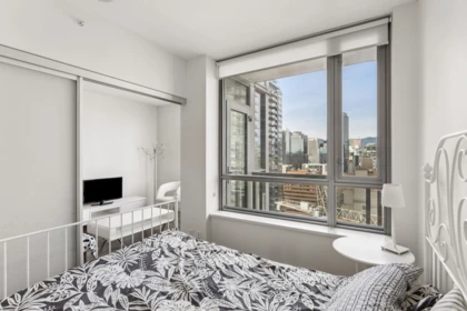 Office / Den Photo of 2705 1308 Hornby Street, Vancouver, BC