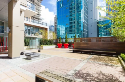 Swimming Pool Photo of 2705 1308 Hornby Street, Vancouver, BC