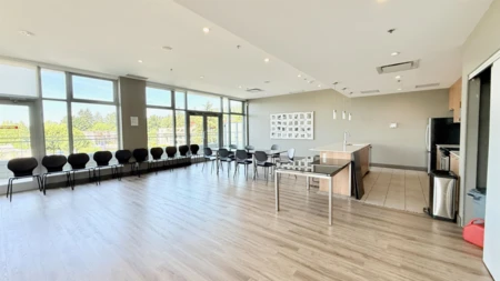 Basement Recreation Room Photo of 3702 2955 Atlantic Avenue, Coquitlam, BC