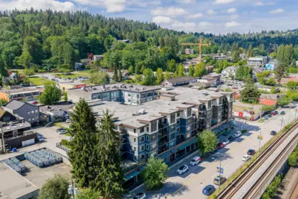 Hot Tub / Spa Photo of 414 2525 Clarke Street, Port Moody, BC