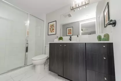 Office / Den Photo of 414 2525 Clarke Street, Port Moody, BC