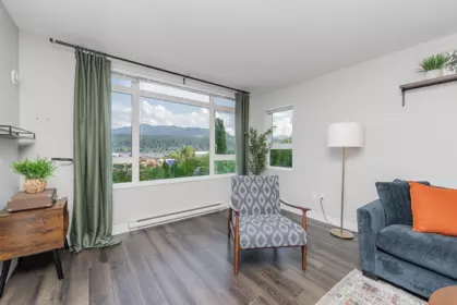 Primary Bedroom Photo of 414 2525 Clarke Street, Port Moody, BC