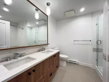 Primary Bathroom Photo of B206 20487 65 Avenue, Langley, BC