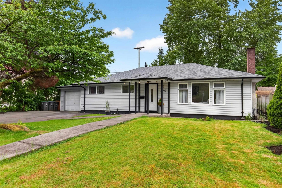 Exterior Rear Photo of 10871 Oriole Drive, Surrey, BC