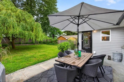 Backyard Photo of 10871 Oriole Drive, Surrey, BC