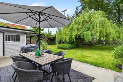 Outdoor Deck Photo of 10871 Oriole Drive, Surrey, BC