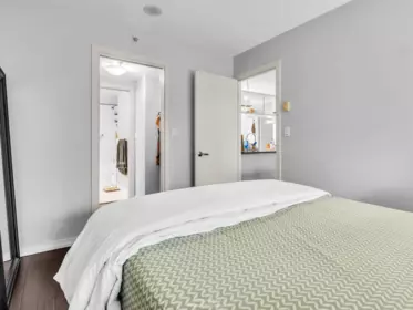 Bedroom 2 Photo of 204 933 Hornby Street, Vancouver, BC