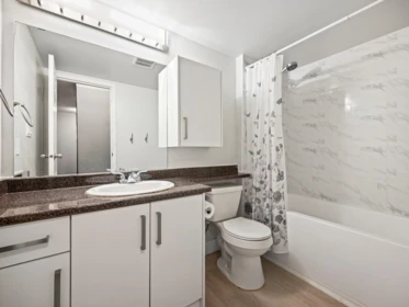 Powder Room Photo of 202 7095 133b Street, Surrey, BC