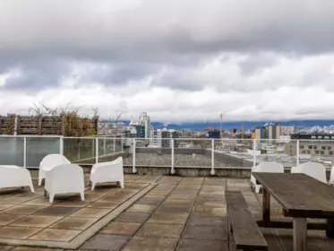 Backyard Photo of 502 311 E 6th Avenue, Vancouver, BC