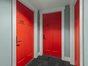 Hallway Photo of 502 311 E 6th Avenue, Vancouver, BC
