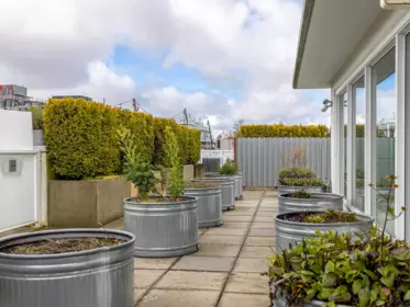 Outdoor Deck Photo of 502 311 E 6th Avenue, Vancouver, BC