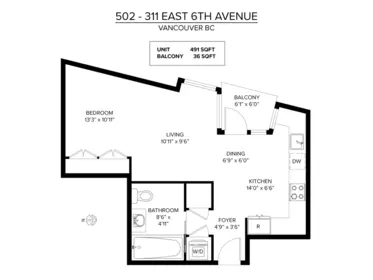 Playground / Recreational Area Near 502 311 E 6th Avenue, Vancouver, BC
