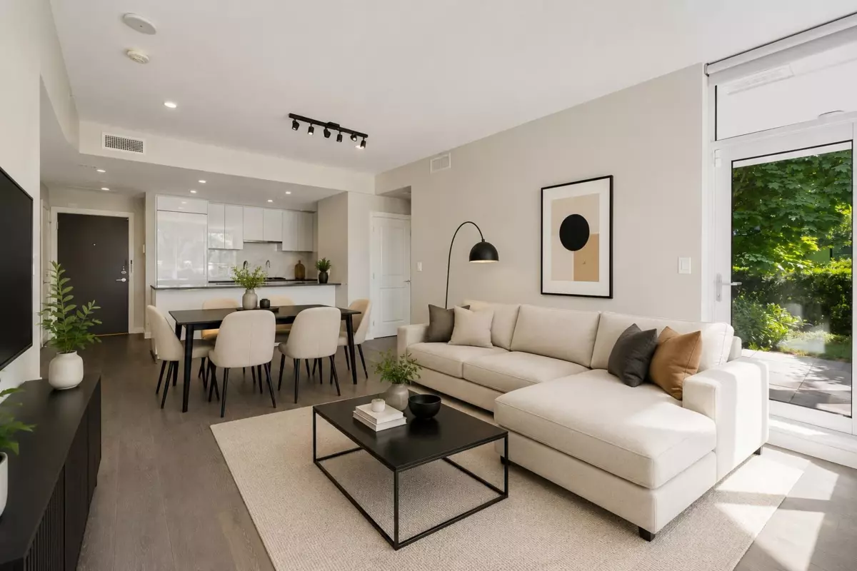 Dining Area Photo of 104 5687 Gray Avenue, Vancouver, BC
