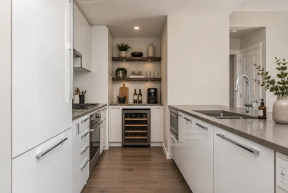 Breakfast Nook Photo of 104 5687 Gray Avenue, Vancouver, BC