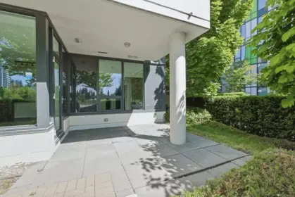 Powder Room Photo of 104 5687 Gray Avenue, Vancouver, BC