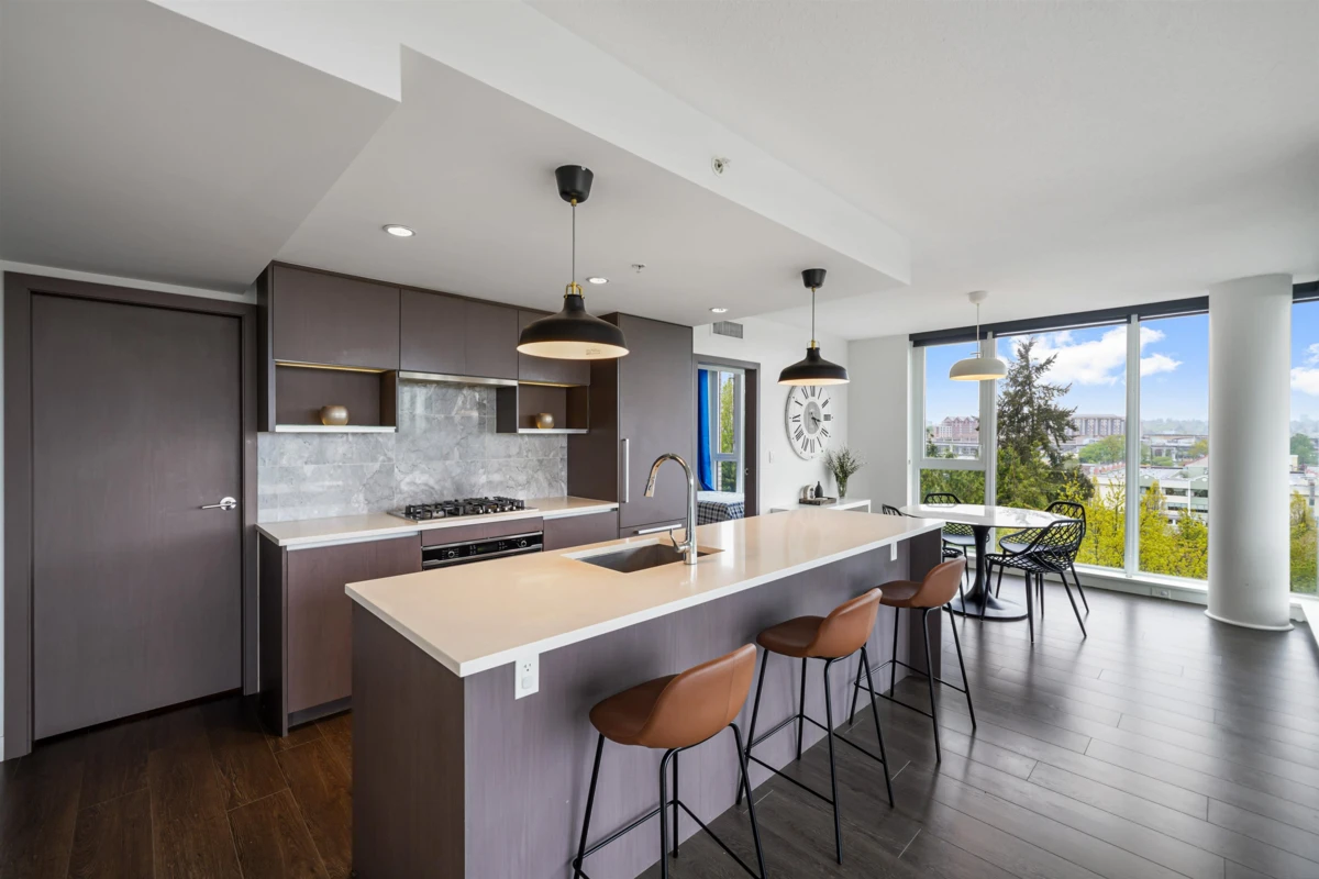 Living Room Photo of 921 8988 Patterson Road, Richmond, BC