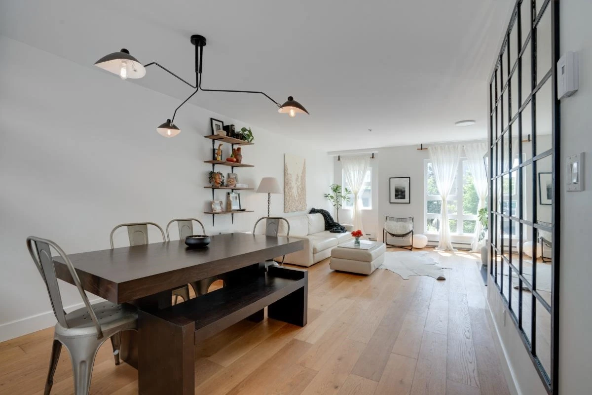 Dining Area Photo of 310 1823 W 7th Avenue, Vancouver, BC
