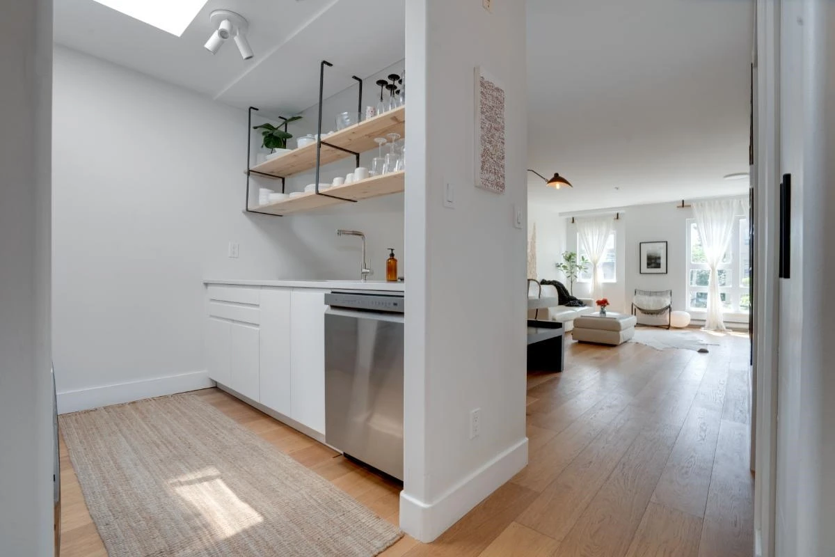 Exterior Rear Photo of 310 1823 W 7th Avenue, Vancouver, BC