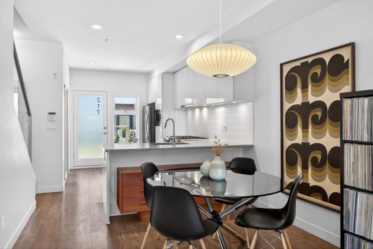 Dining Area Photo of 217 455 E 16th Avenue, Vancouver, BC