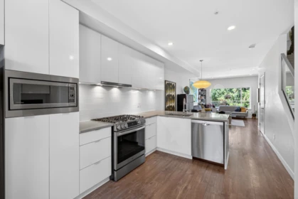Breakfast Nook Photo of 217 455 E 16th Avenue, Vancouver, BC