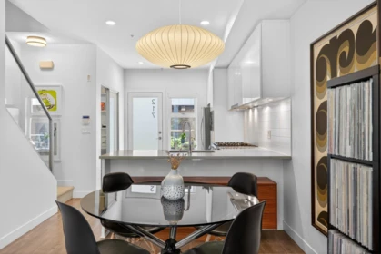 Kitchen Island Photo of 217 455 E 16th Avenue, Vancouver, BC