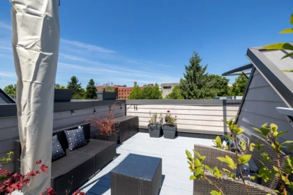Outdoor Deck Photo of 217 455 E 16th Avenue, Vancouver, BC