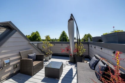 Outdoor Patio Photo of 217 455 E 16th Avenue, Vancouver, BC
